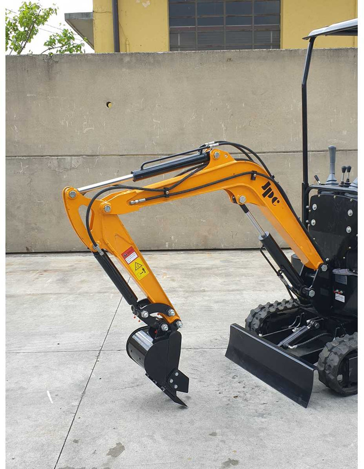 JPC HT12 MINI EXCAVATOR - Mini bager: slika 4 JPC HT12 MINI EXCAVATOR - Mini bager: slika 4