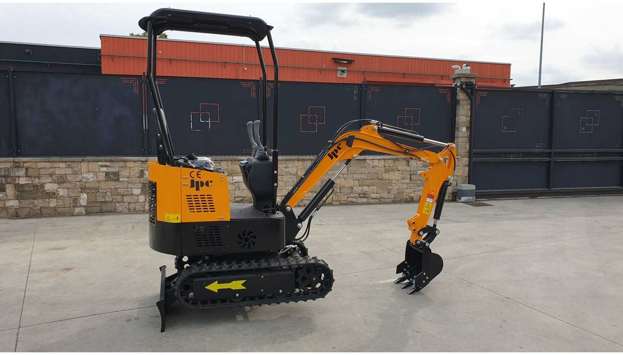 JPC HT12 MINI EXCAVATOR - Mini bager: slika 3 JPC HT12 MINI EXCAVATOR - Mini bager: slika 3
