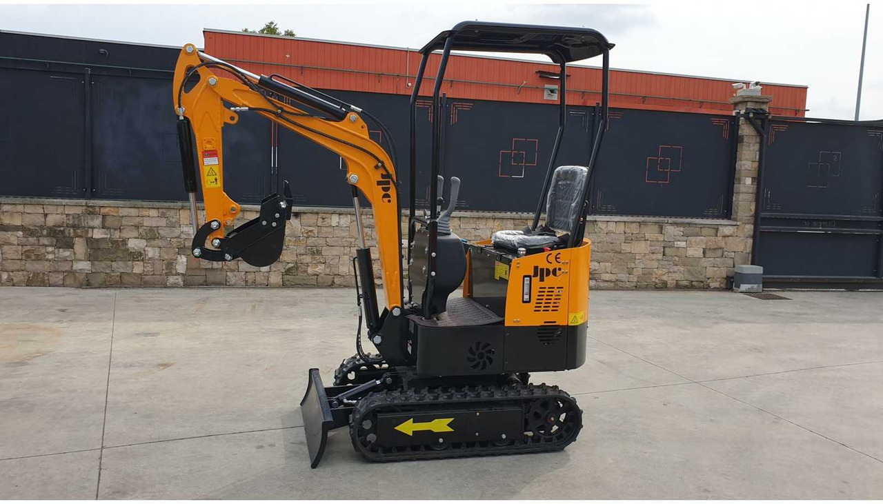 JPC HT12 MINI EXCAVATOR - Mini bager: slika 4 JPC HT12 MINI EXCAVATOR - Mini bager: slika 4