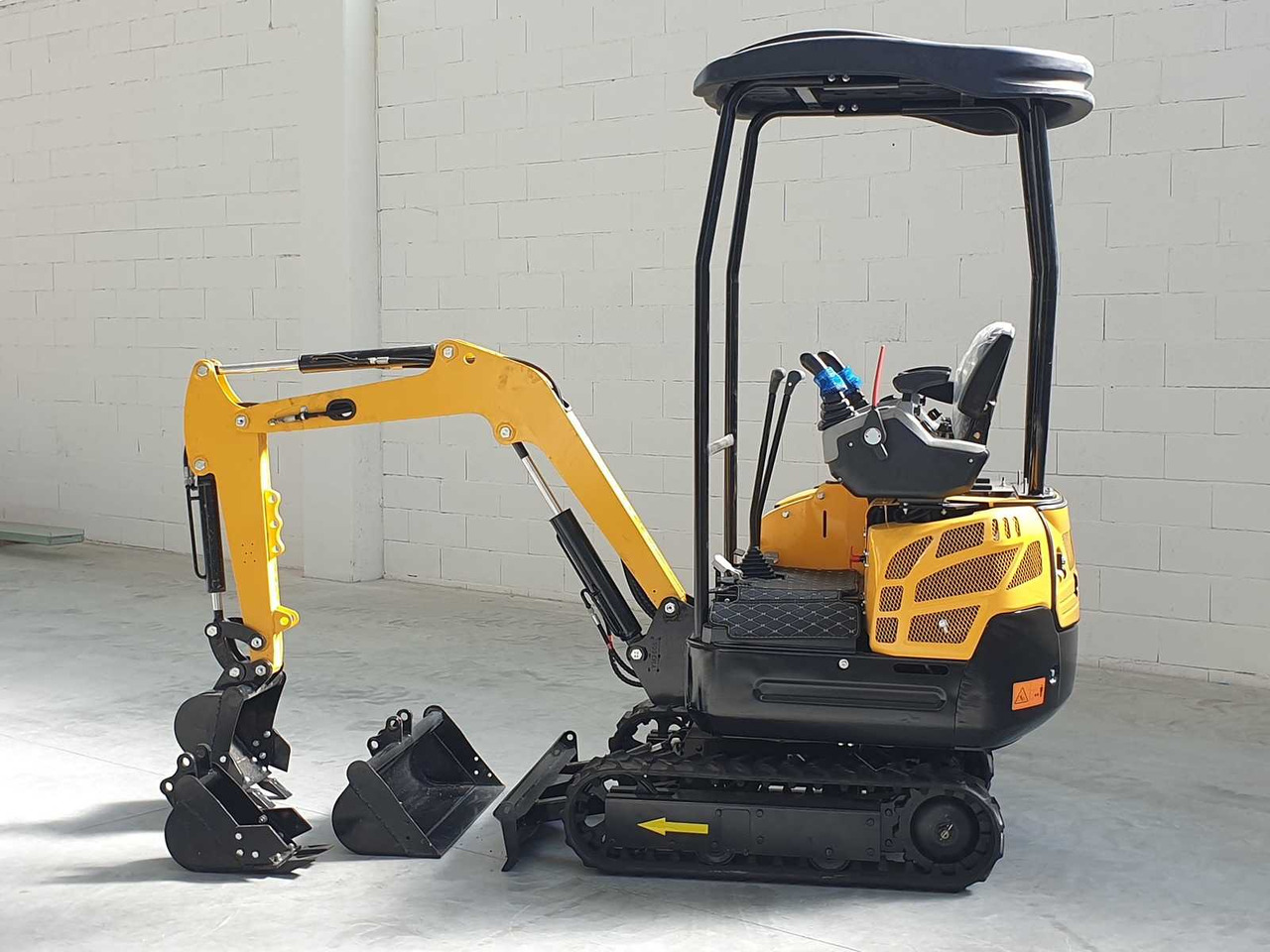 Mini bager JPC KV15 MINI EXCAVATOR: slika 22
