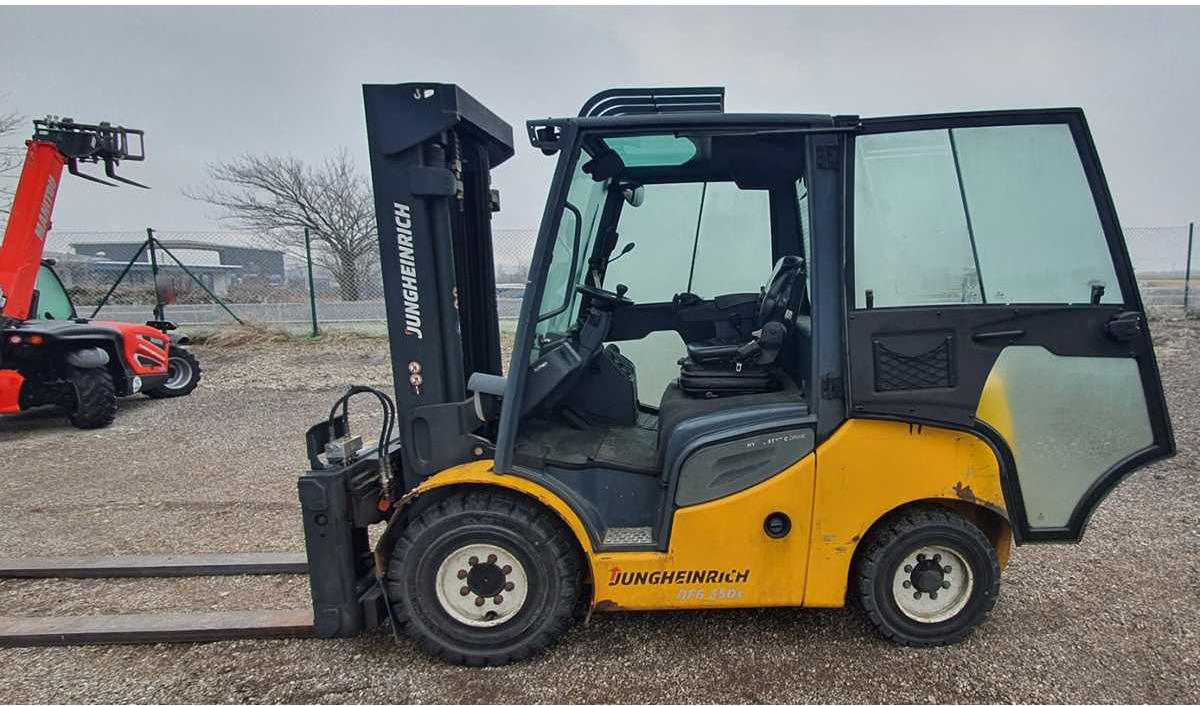 JUNGHEINRICH - DFG S50S - 2015 - FORKLIFT TRUCKS - Viličar: slika 5 JUNGHEINRICH - DFG S50S - 2015 - FORKLIFT TRUCKS - Viličar: slika 5