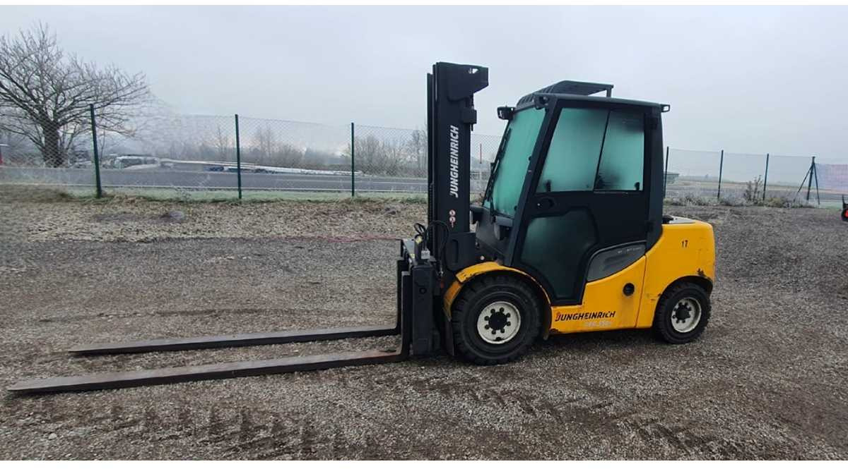 JUNGHEINRICH - DFG S50S - 2015 - FORKLIFT TRUCKS - Viličar: slika 1 JUNGHEINRICH - DFG S50S - 2015 - FORKLIFT TRUCKS - Viličar: slika 1