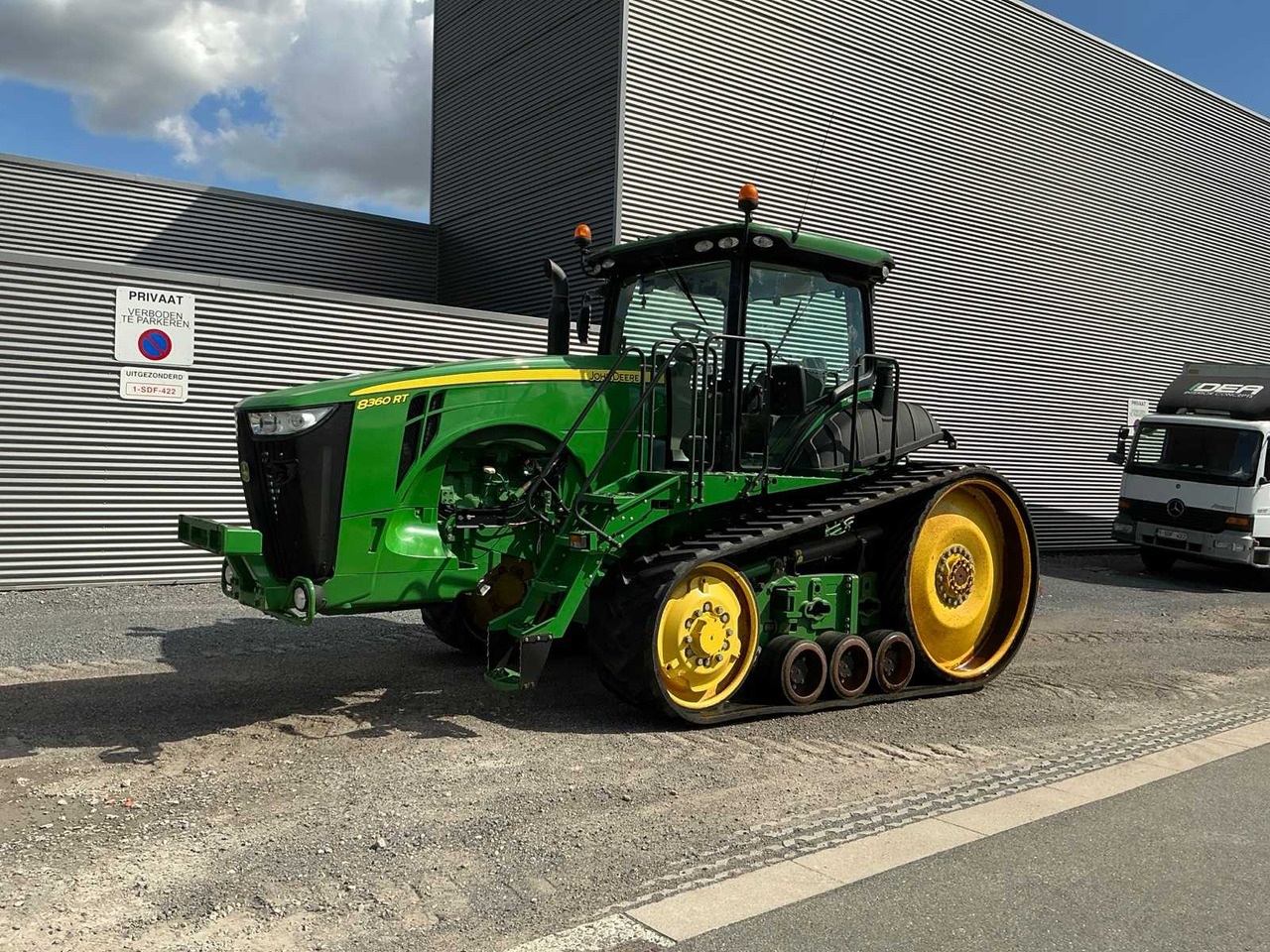 John DEERE 8360RT - Traktor goseničar: slika 1 John DEERE 8360RT - Traktor goseničar: slika 1