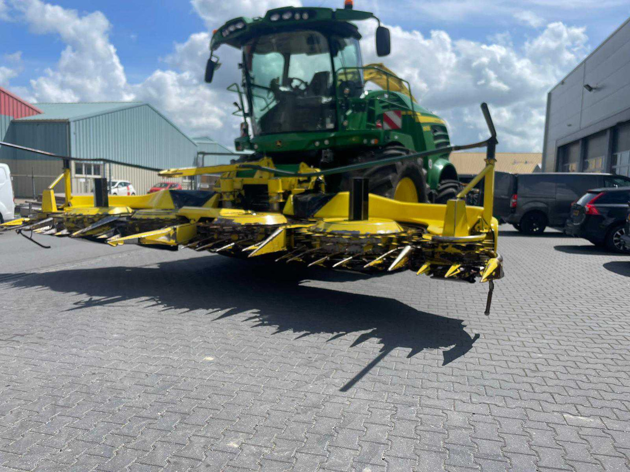 John Deere 475 Plus - Kombajn za krmo: slika 2 John Deere 475 Plus - Kombajn za krmo: slika 2