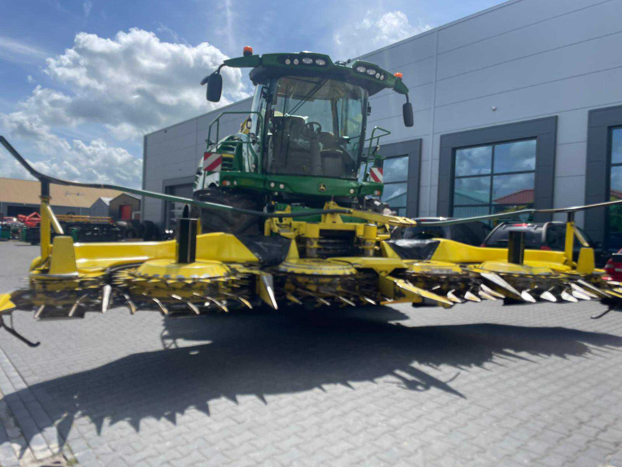 John Deere 475 Plus - Kombajn za krmo: slika 3 John Deere 475 Plus - Kombajn za krmo: slika 3