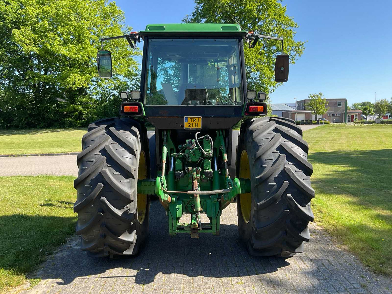 John Deere 4755 - Traktor: slika 5 John Deere 4755 - Traktor: slika 5