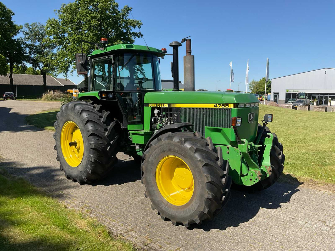 Traktor John Deere 4755: slika 8