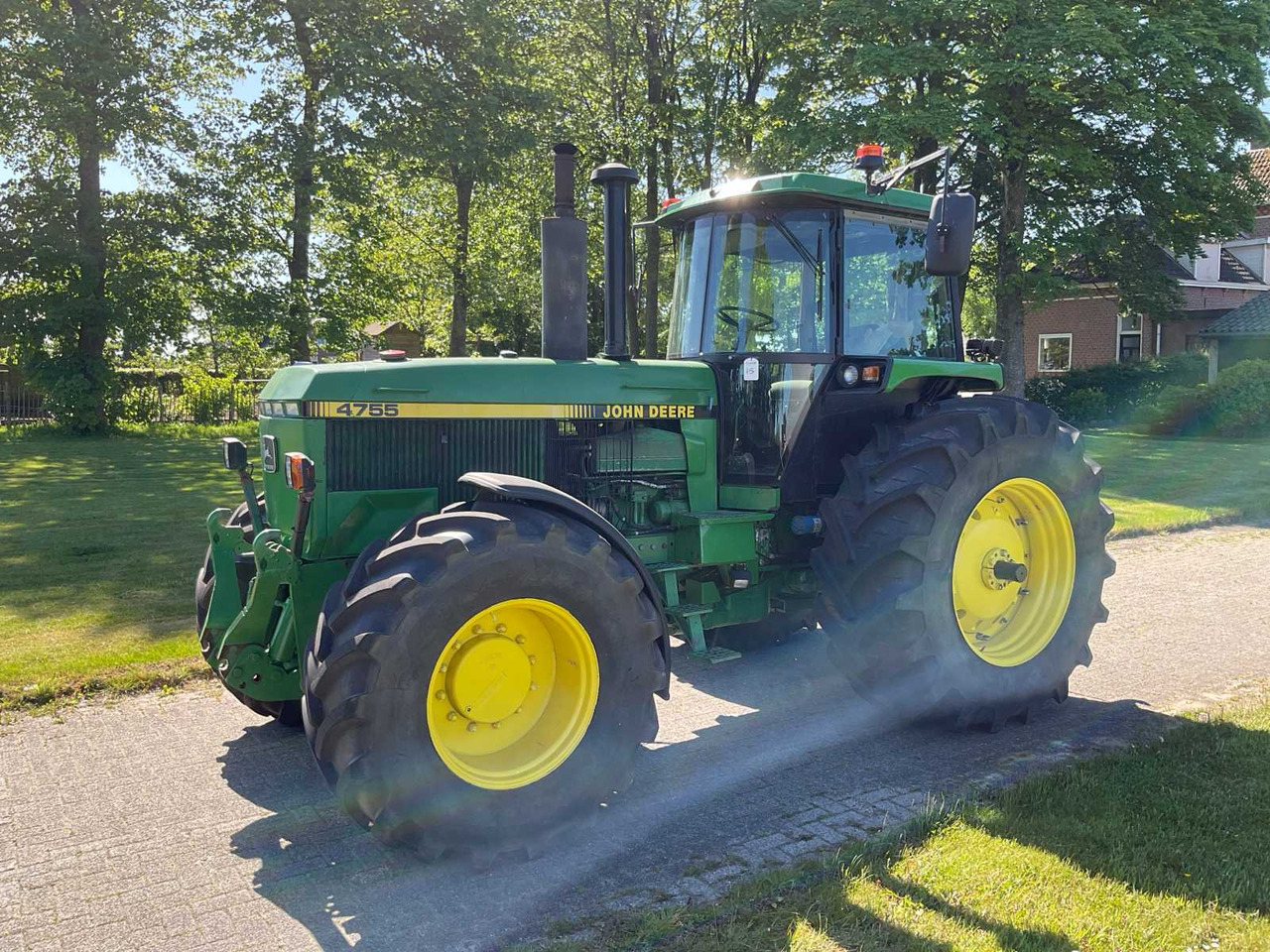 John Deere 4755 - Traktor: slika 2 John Deere 4755 - Traktor: slika 2