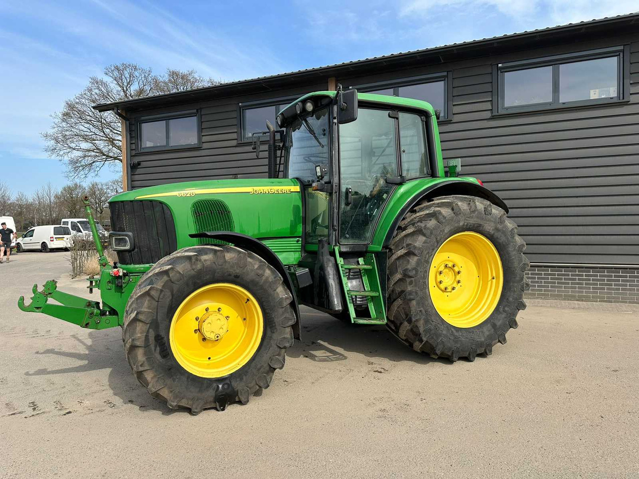 John Deere 6620 - Traktor: slika 5 John Deere 6620 - Traktor: slika 5