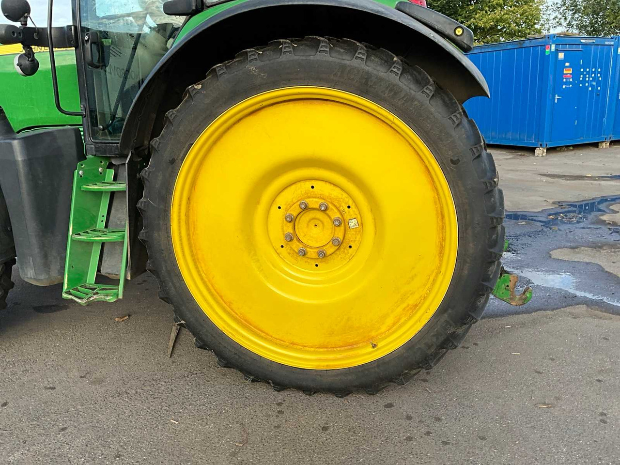 John Deere 6830 Premium - Traktor: slika 5 John Deere 6830 Premium - Traktor: slika 5
