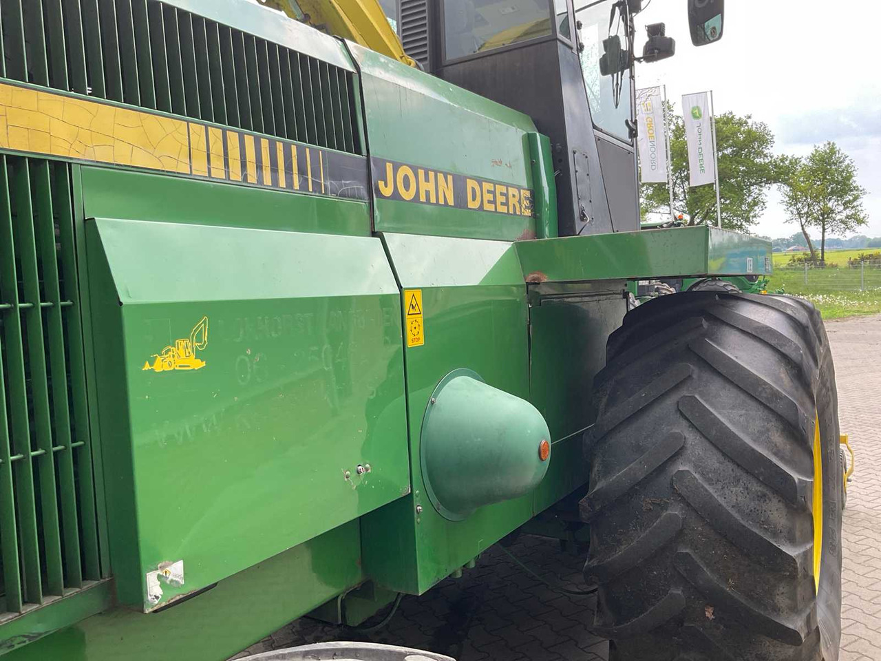 John Deere 6910 - Kombajn za krmo: slika 5 John Deere 6910 - Kombajn za krmo: slika 5