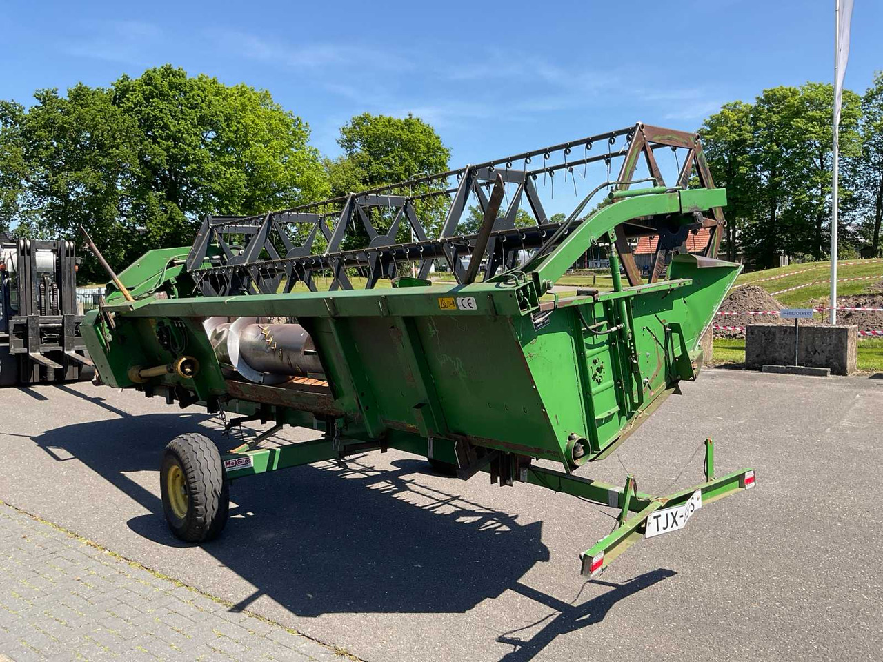 John Deere 818 - Kombajn harvester: slika 5 John Deere 818 - Kombajn harvester: slika 5