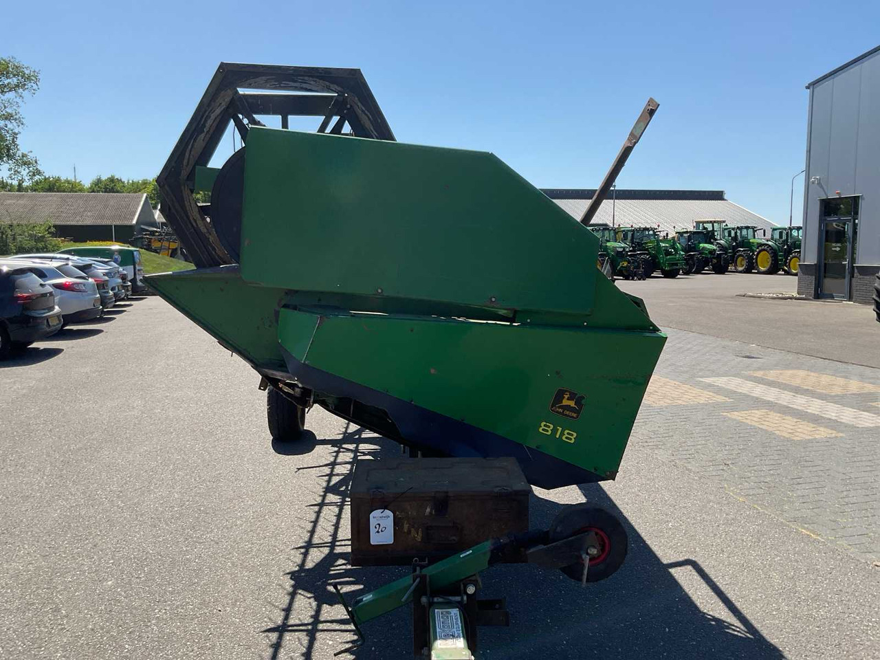 John Deere 818 - Kombajn harvester: slika 3 John Deere 818 - Kombajn harvester: slika 3