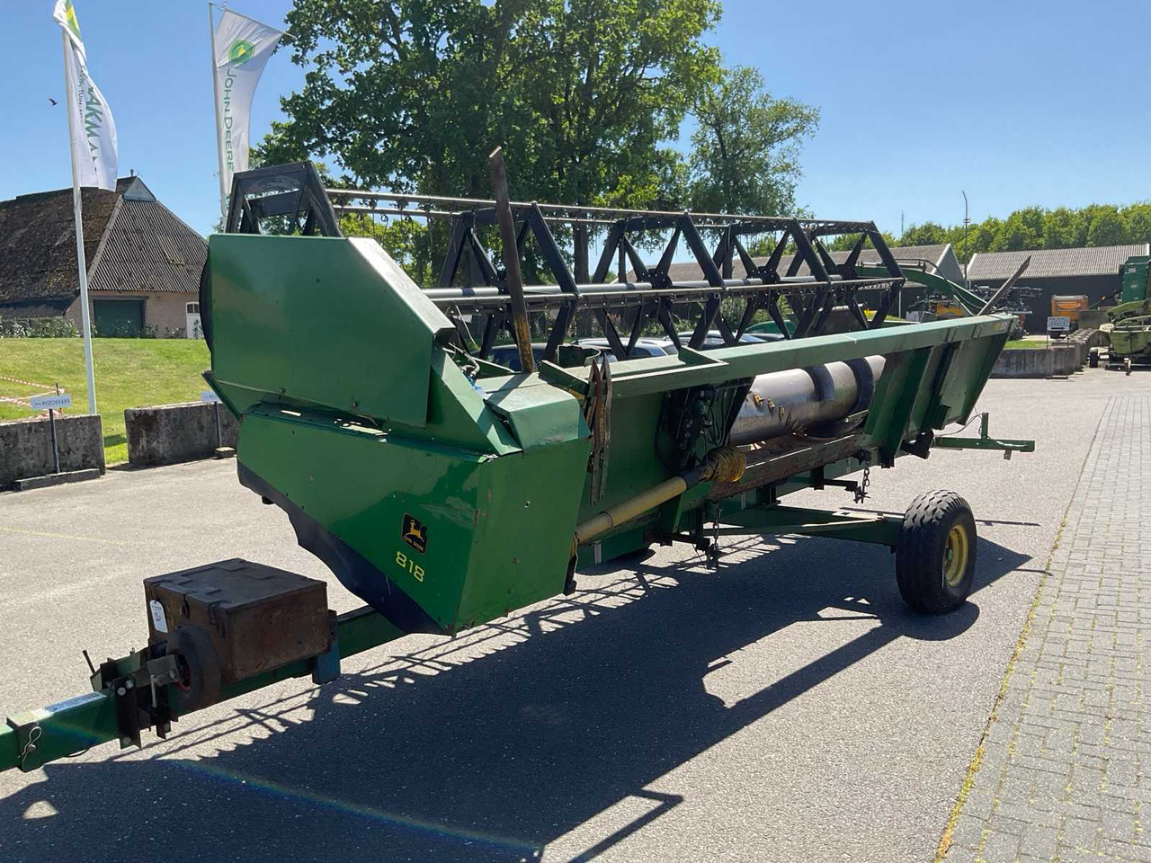 John Deere 818 - Kombajn harvester: slika 4 John Deere 818 - Kombajn harvester: slika 4