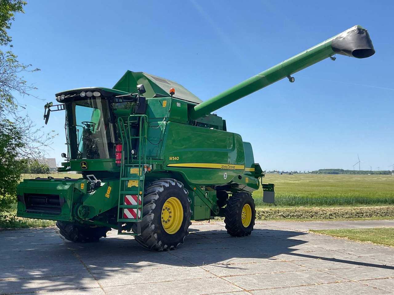 John Deere W540 - Kombajn harvester: slika 3 John Deere W540 - Kombajn harvester: slika 3