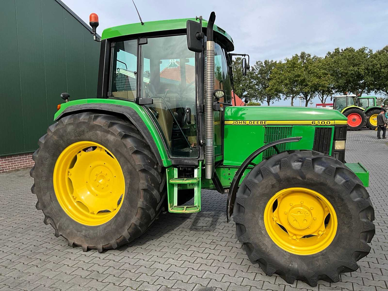 John deere 6100 - Traktor: slika 5 John deere 6100 - Traktor: slika 5