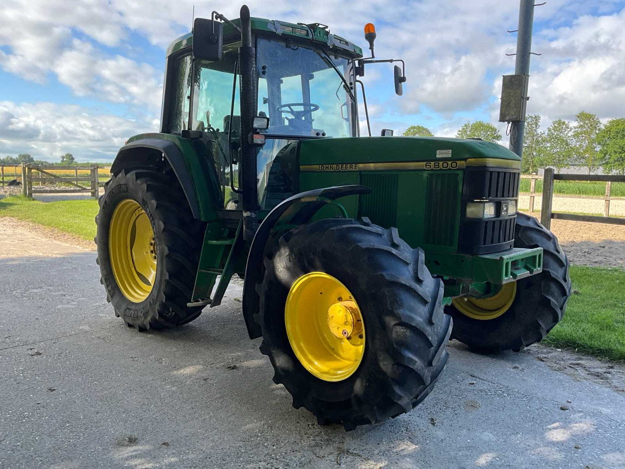 John deere 6800 - Traktor: slika 4 John deere 6800 - Traktor: slika 4