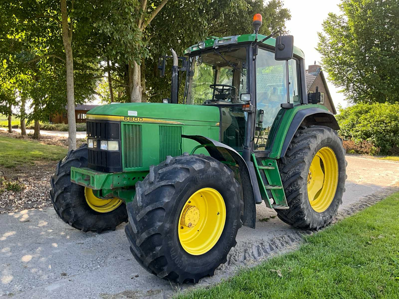 John deere 6800 - Traktor: slika 2 John deere 6800 - Traktor: slika 2
