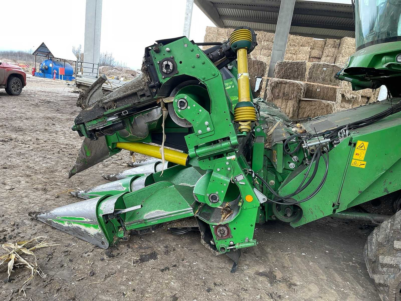 KEMPER Corn 206 - Kombajn harvester: slika 2 KEMPER Corn 206 - Kombajn harvester: slika 2