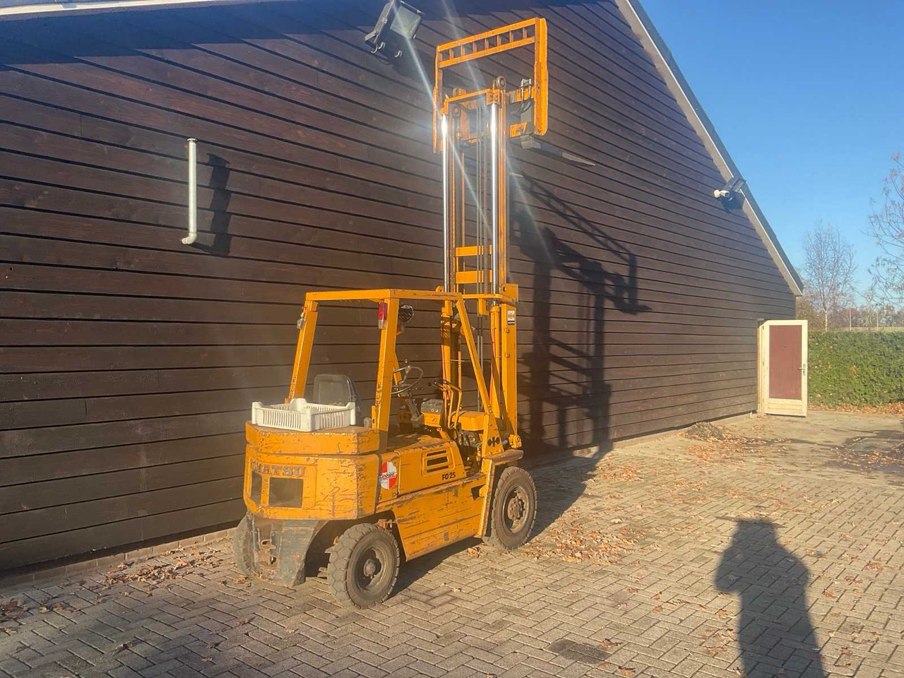 KOMATSU FD 20-7 FORKLIFT - Viličar: slika 5 KOMATSU FD 20-7 FORKLIFT - Viličar: slika 5