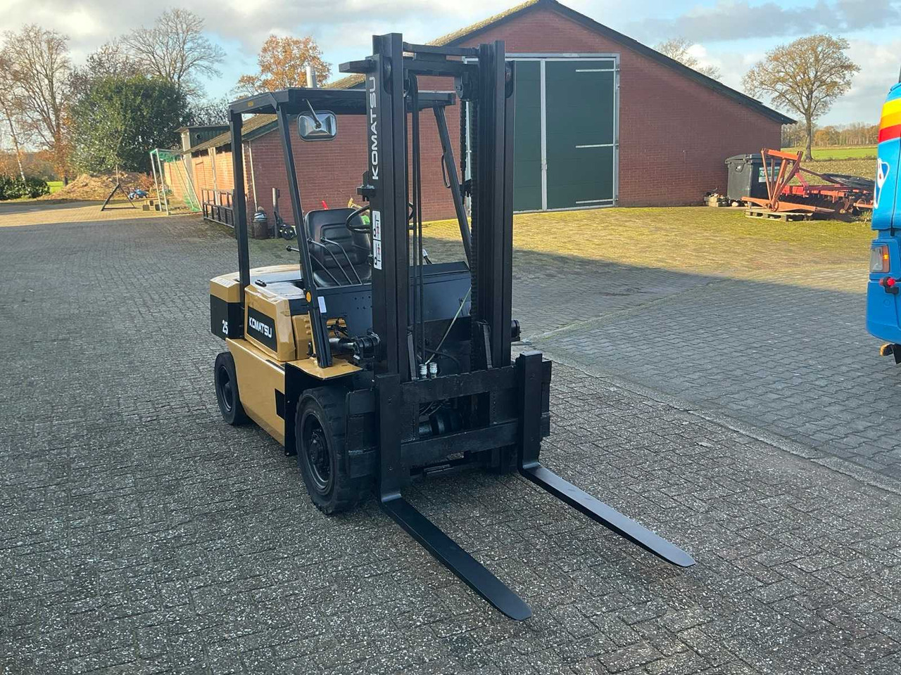 KOMATSU FD25-8 FORKLIFT - Viličar: slika 3 KOMATSU FD25-8 FORKLIFT - Viličar: slika 3