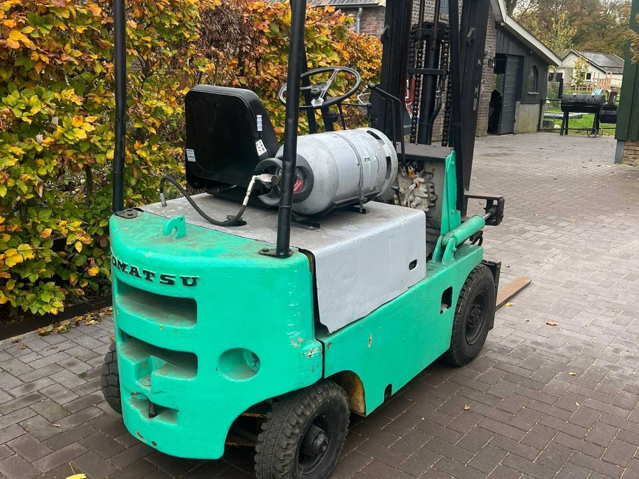 KOMATSU - FG15 - FORKLIFT TRUCKS - Viličar: slika 3 KOMATSU - FG15 - FORKLIFT TRUCKS - Viličar: slika 3