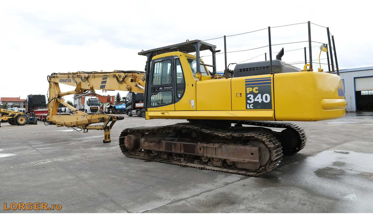 KOMATSU PC 340 LC-6K CRAWLER EXCAVATOR - Bager: slika 3 KOMATSU PC 340 LC-6K CRAWLER EXCAVATOR - Bager: slika 3