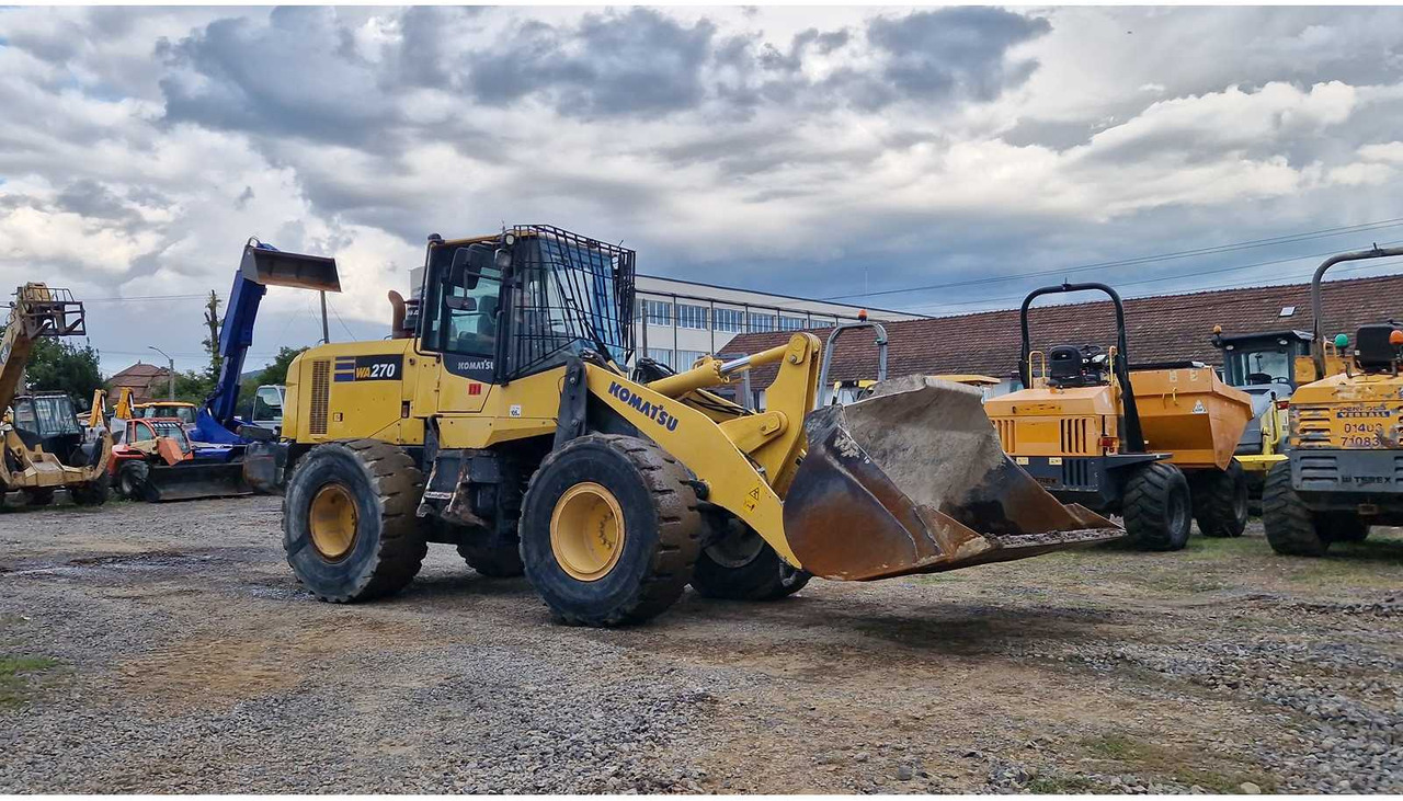 KOMATSU - WA270-7 - SHOVEL - 2017 - Kolesni nakladalec: slika 3 KOMATSU - WA270-7 - SHOVEL - 2017 - Kolesni nakladalec: slika 3