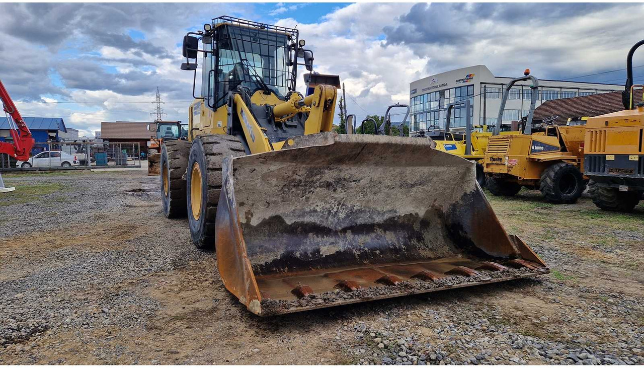 KOMATSU - WA270-7 - SHOVEL - 2017 - Kolesni nakladalec: slika 1 KOMATSU - WA270-7 - SHOVEL - 2017 - Kolesni nakladalec: slika 1