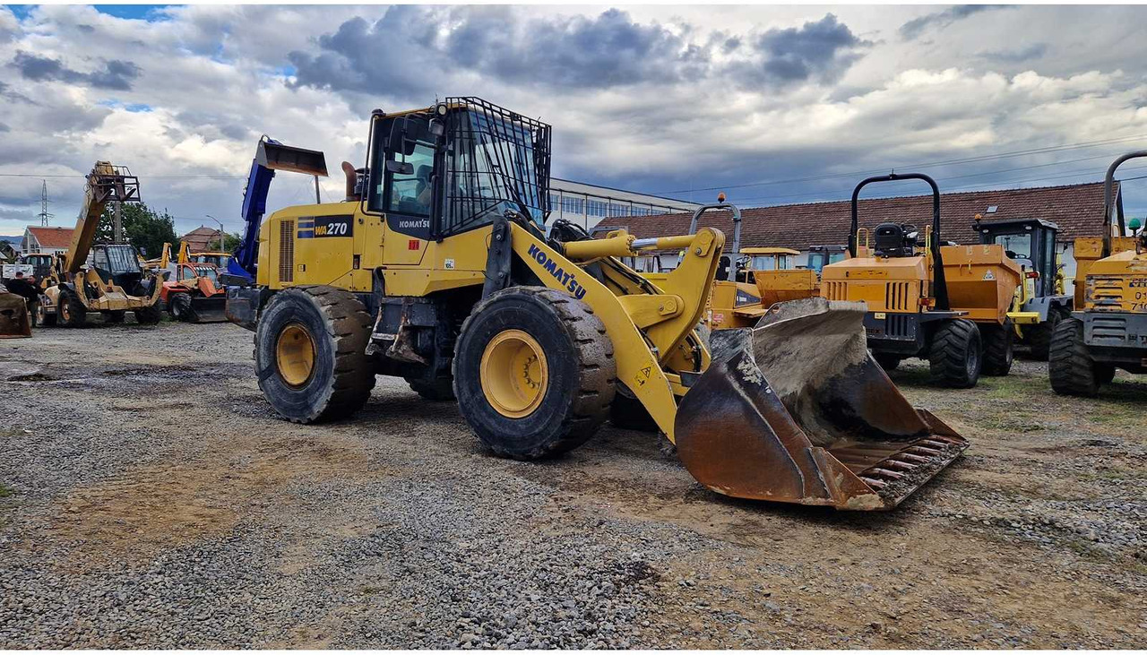 KOMATSU - WA270-7 - SHOVEL - 2017 - Kolesni nakladalec: slika 2 KOMATSU - WA270-7 - SHOVEL - 2017 - Kolesni nakladalec: slika 2