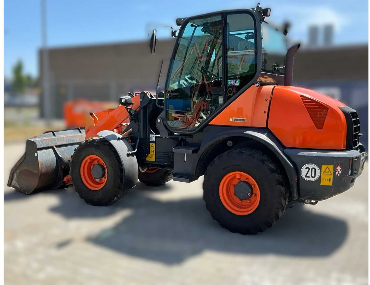 KOMATSU WA80-6 2015 WHEEL LOADER - Kolesni nakladalec: slika 2 KOMATSU WA80-6 2015 WHEEL LOADER - Kolesni nakladalec: slika 2