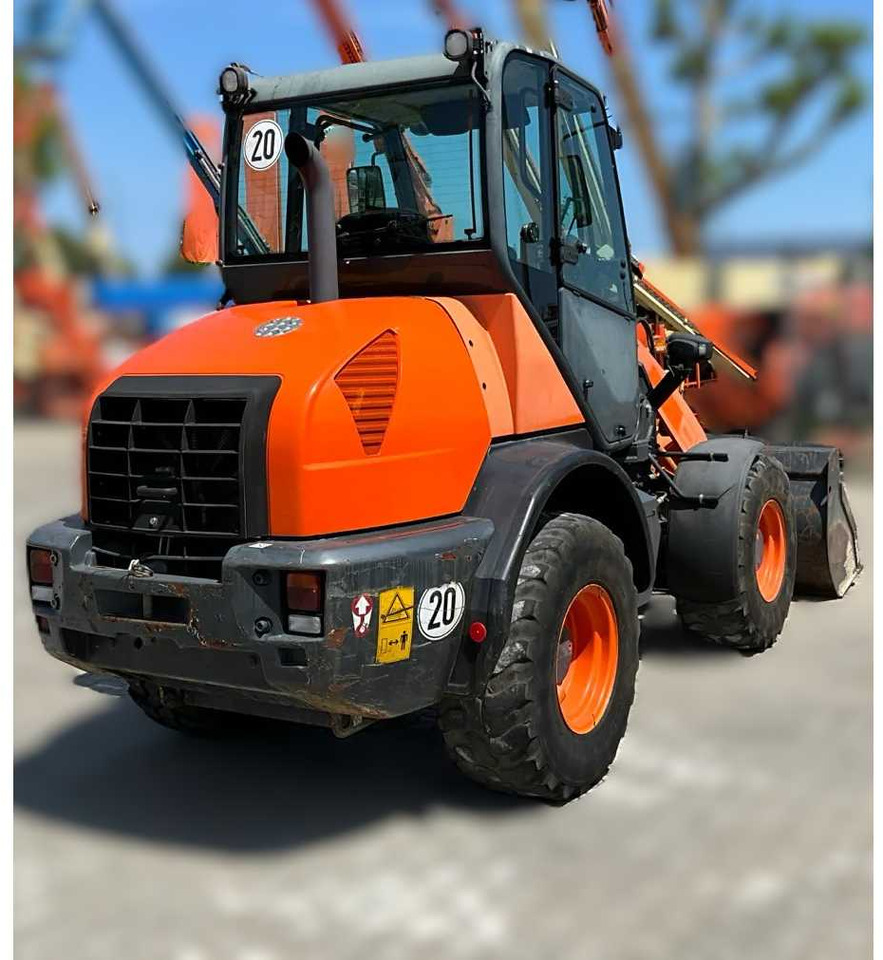 KOMATSU WA80-6 2015 WHEEL LOADER - Kolesni nakladalec: slika 4 KOMATSU WA80-6 2015 WHEEL LOADER - Kolesni nakladalec: slika 4