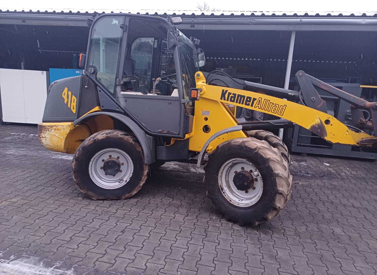KRAMER 418 4WD WHEEL LOADER - Kolesni nakladalec: slika 2 KRAMER 418 4WD WHEEL LOADER - Kolesni nakladalec: slika 2