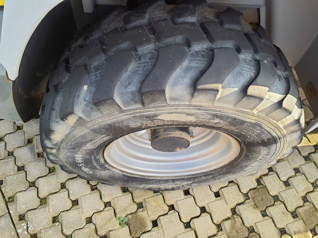 KRAMER 5055E KRAMER WHEEL LOADER ELECTRIC, WHEEL LOADER - Kolesni nakladalec: slika 4 KRAMER 5055E KRAMER WHEEL LOADER ELECTRIC, WHEEL LOADER - Kolesni nakladalec: slika 4