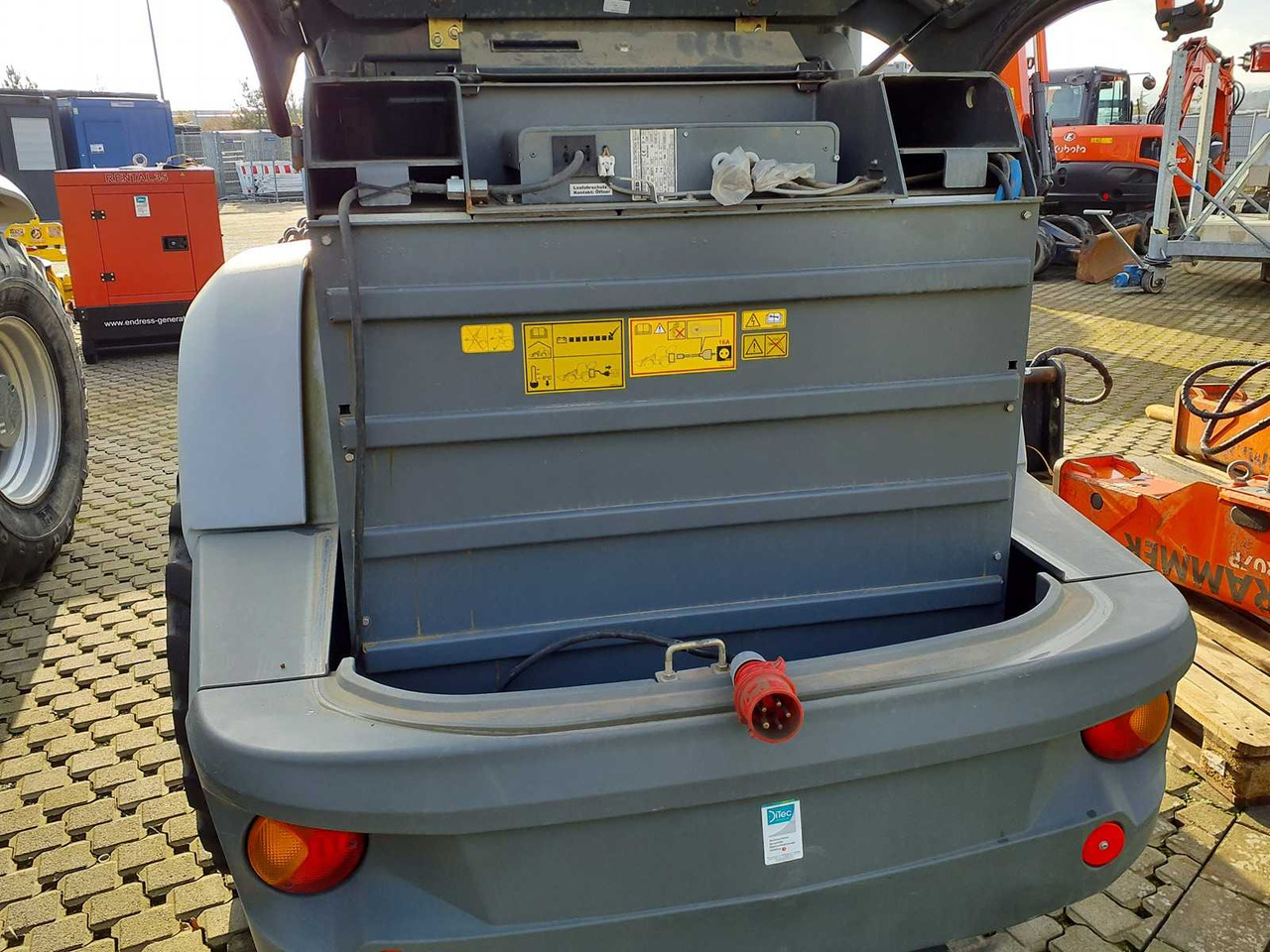 KRAMER 5055E KRAMER WHEEL LOADER ELECTRIC, WHEEL LOADER - Kolesni nakladalec: slika 2 KRAMER 5055E KRAMER WHEEL LOADER ELECTRIC, WHEEL LOADER - Kolesni nakladalec: slika 2