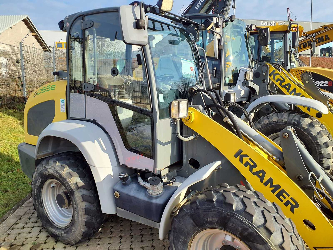 KRAMER 5055E KRAMER WHEEL LOADER ELECTRIC, WHEEL LOADER - Kolesni nakladalec: slika 1 KRAMER 5055E KRAMER WHEEL LOADER ELECTRIC, WHEEL LOADER - Kolesni nakladalec: slika 1