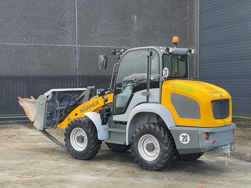 KRAMER - 5055E - WHEEL LOADER - 2020 - Kompaktni nakladalnik na gosenicah: slika 3 KRAMER - 5055E - WHEEL LOADER - 2020 - Kompaktni nakladalnik na gosenicah: slika 3
