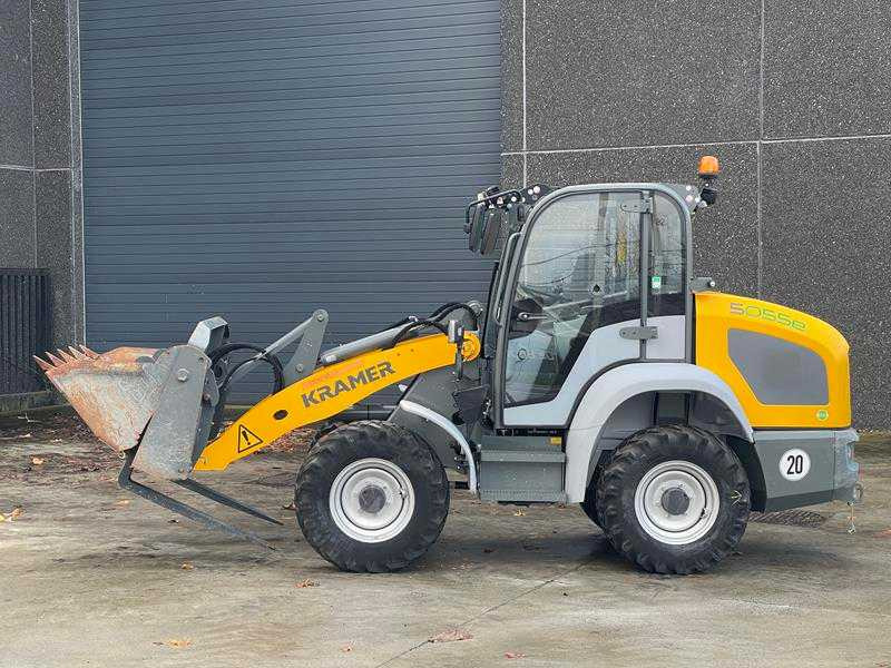KRAMER - 5055E - WHEEL LOADER - 2020 - Kompaktni nakladalnik na gosenicah: slika 2 KRAMER - 5055E - WHEEL LOADER - 2020 - Kompaktni nakladalnik na gosenicah: slika 2