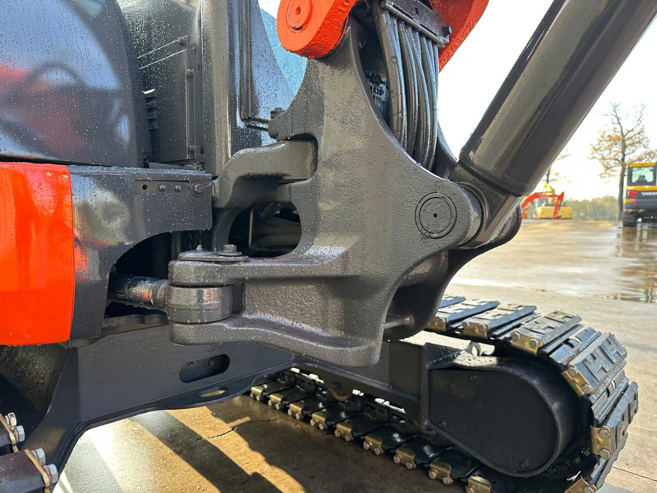 Bager KUBOTA - 2013 - KX155-3SZ - MIDI EXCAVATOR: slika 15 Bager KUBOTA - 2013 - KX155-3SZ - MIDI EXCAVATOR: slika 15