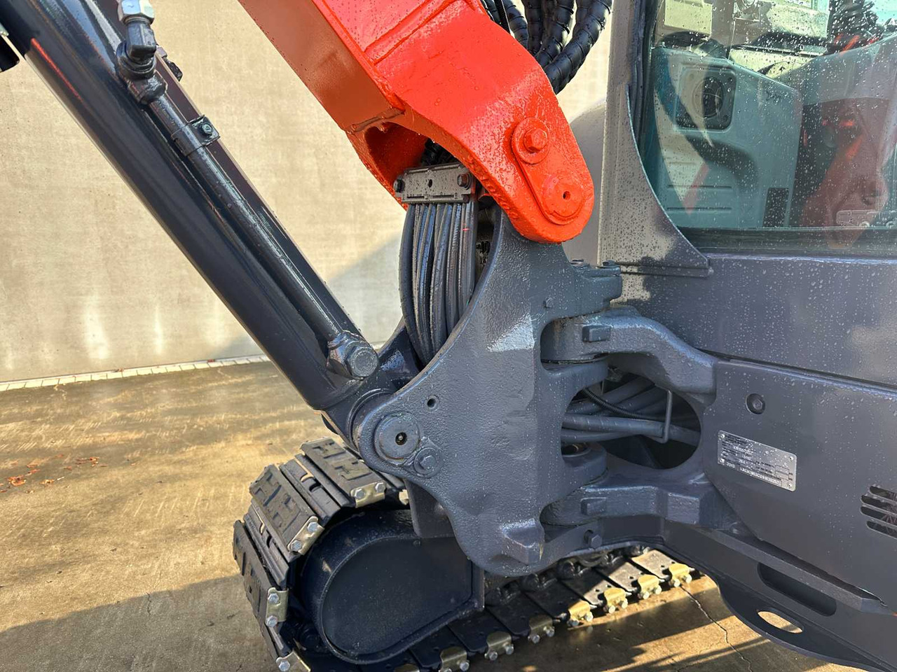 Bager KUBOTA - 2013 - KX155-3SZ - MIDI EXCAVATOR: slika 16 Bager KUBOTA - 2013 - KX155-3SZ - MIDI EXCAVATOR: slika 16