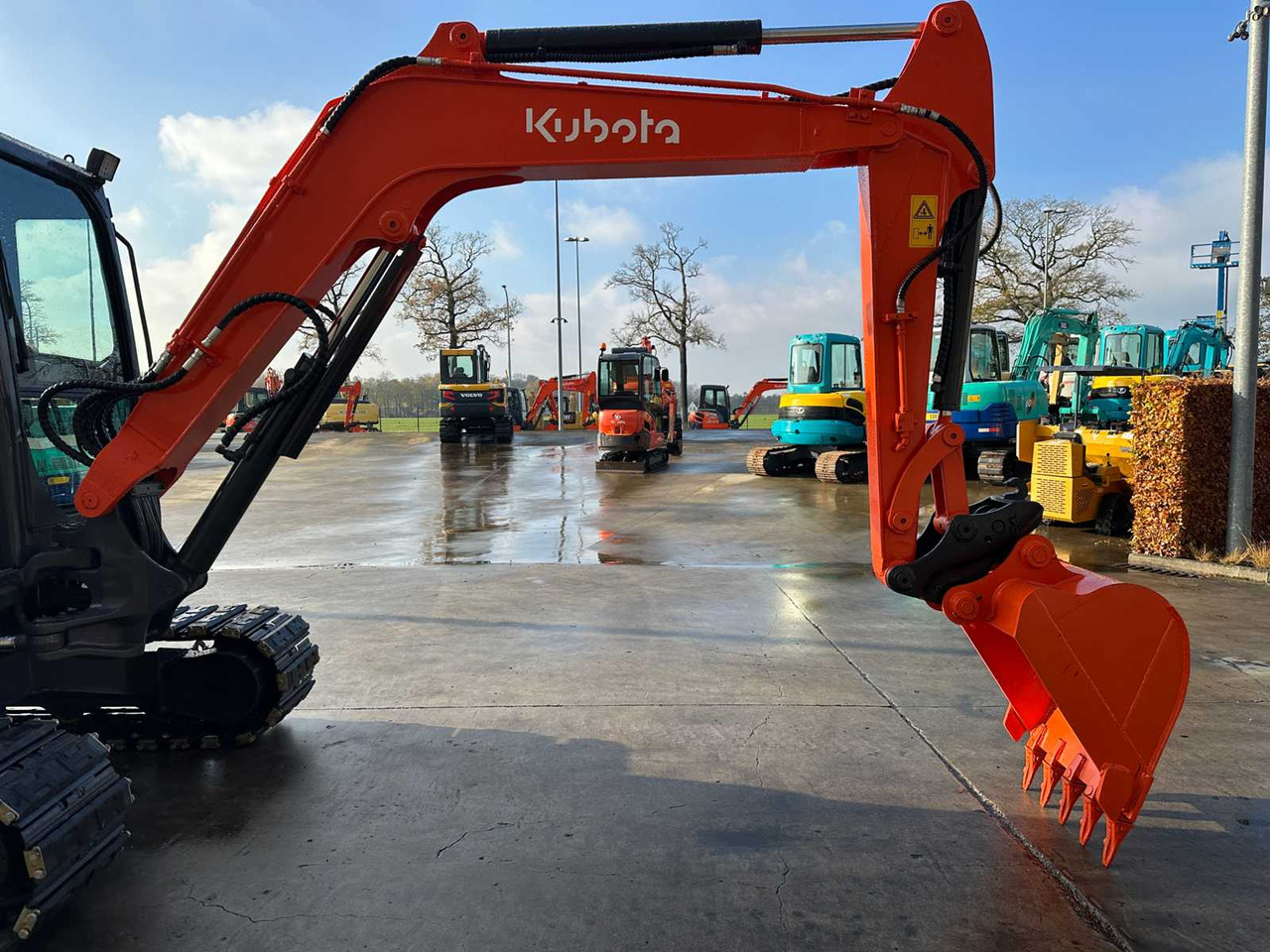 Bager KUBOTA - 2013 - KX155-3SZ - MIDI EXCAVATOR: slika 14 Bager KUBOTA - 2013 - KX155-3SZ - MIDI EXCAVATOR: slika 14