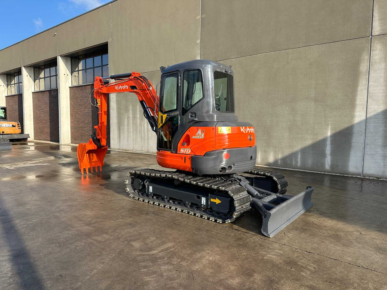 Bager KUBOTA - 2013 - KX155-3SZ - MIDI EXCAVATOR: slika 6 Bager KUBOTA - 2013 - KX155-3SZ - MIDI EXCAVATOR: slika 6