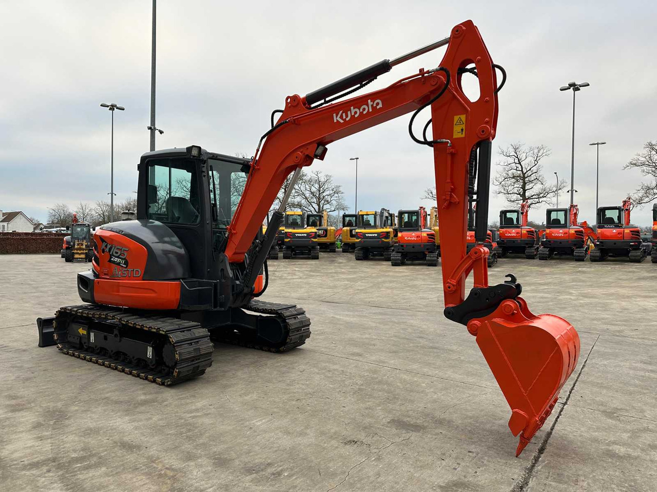 KUBOTA - 2014 - KX 165-5 - MIDI EXCAVATOR - Bager: slika 3 KUBOTA - 2014 - KX 165-5 - MIDI EXCAVATOR - Bager: slika 3