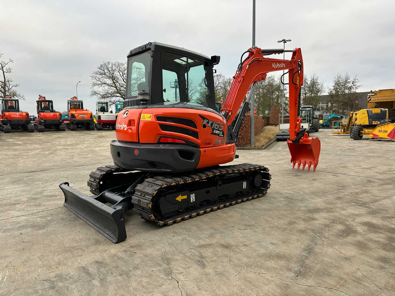KUBOTA - 2014 - KX 165-5 - MIDI EXCAVATOR - Bager: slika 4 KUBOTA - 2014 - KX 165-5 - MIDI EXCAVATOR - Bager: slika 4
