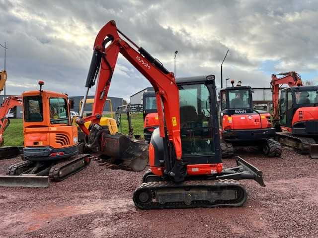 KUBOTA - 2020 - U 27-4 - MINI EXCAVATOR - Mini bager: slika 4 KUBOTA - 2020 - U 27-4 - MINI EXCAVATOR - Mini bager: slika 4