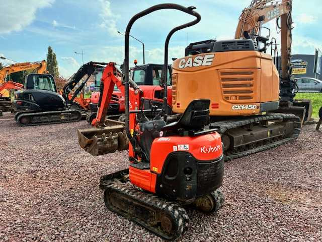 KUBOTA K 008-3 1 TON MINI CRAWLER EXCAVATOR - Mini bager: slika 3 KUBOTA K 008-3 1 TON MINI CRAWLER EXCAVATOR - Mini bager: slika 3