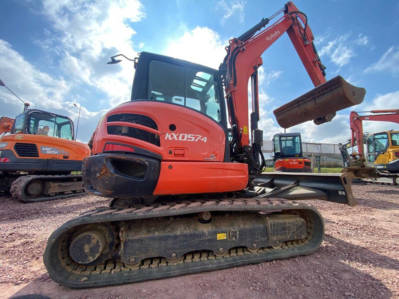 KUBOTA KX 057-4 5.5 TON MINI CRAWLER EXCAVATOR - Mini bager: slika 5 KUBOTA KX 057-4 5.5 TON MINI CRAWLER EXCAVATOR - Mini bager: slika 5
