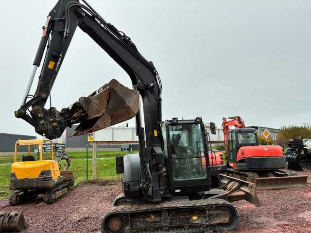 KUBOTA KX 080-4 MIDI CRAWLER EXCAVATOR 8 TON - Bager: slika 4 KUBOTA KX 080-4 MIDI CRAWLER EXCAVATOR 8 TON - Bager: slika 4