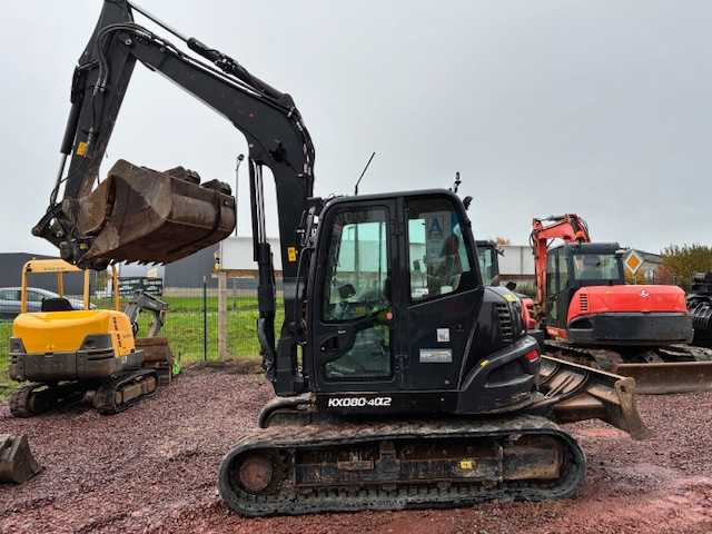 KUBOTA KX 080-4 MIDI CRAWLER EXCAVATOR 8 TON - Bager: slika 1 KUBOTA KX 080-4 MIDI CRAWLER EXCAVATOR 8 TON - Bager: slika 1