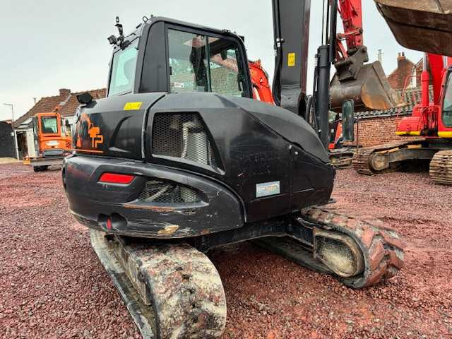 KUBOTA KX 080-4 MIDI CRAWLER EXCAVATOR 8 TON - Bager: slika 5 KUBOTA KX 080-4 MIDI CRAWLER EXCAVATOR 8 TON - Bager: slika 5